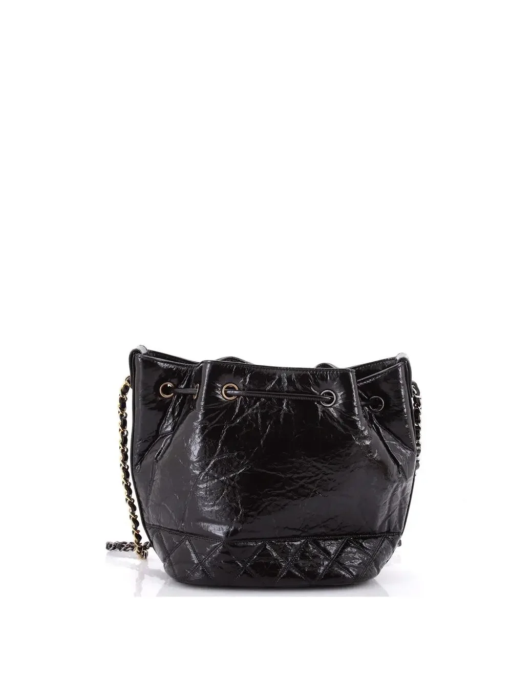 Chanel Cc Drawstring Bucket Bag Quilted #301685C42B